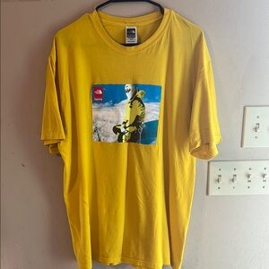 SUPREME X THE NORTH FACE PHOTO TEE SIZE XL